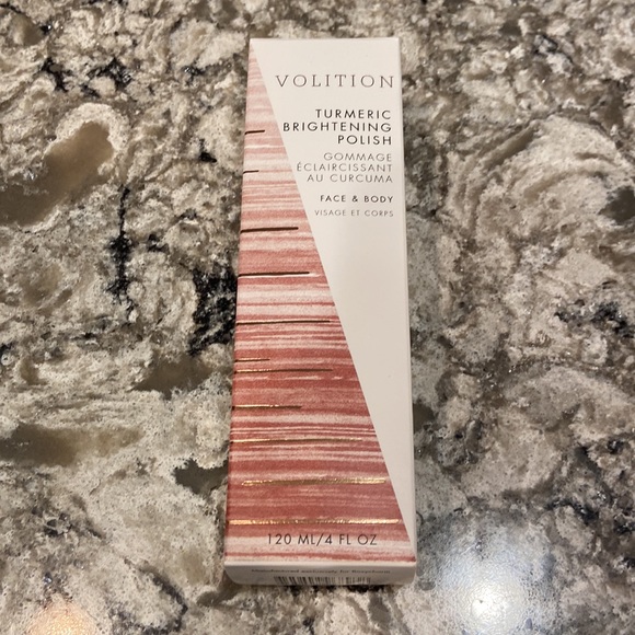 NIB Volition Tumeric Brightening Polish - Picture 3 of 8